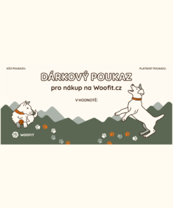 Alternative view of Štěněcí dárkový poukaz - Elektronický