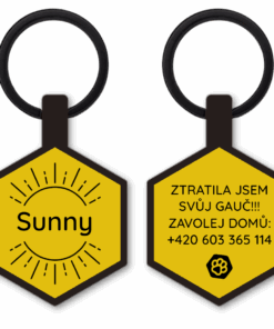 Woofit Tag Sunshine