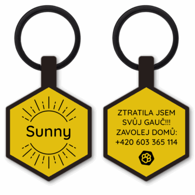 Woofit Tag Sunshine