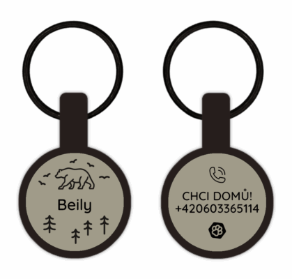 Woofit Tag Mini Woods