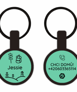 Woofit Tag Mini Scout