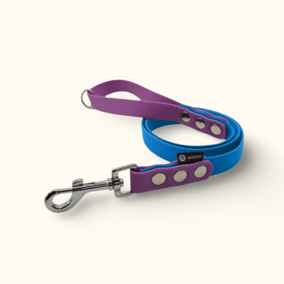 Vodítko Forest DuoTone: Světle modré