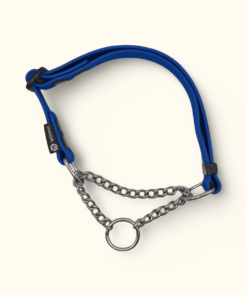 Polostahovací obojek Cliff: Tmavě modrý