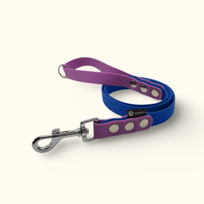 Vodítko Forest DuoTone: Tmavě modré