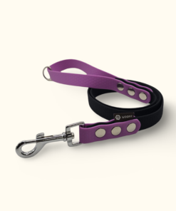 Vodítko Forest DuoTone: Černé