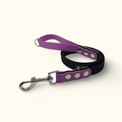 Vodítko Forest DuoTone: Černé