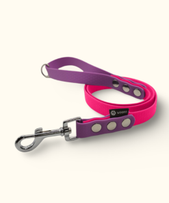 Vodítko Forest DuoTone: Růžové