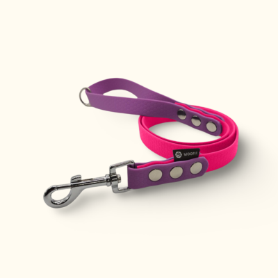 Vodítko Forest DuoTone: Růžové