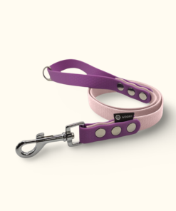 Vodítko Forest DuoTone: Světle růžové