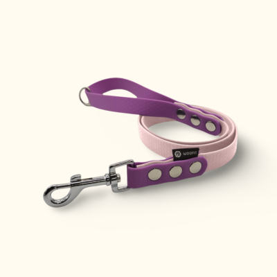 Vodítko Forest DuoTone: Světle růžové