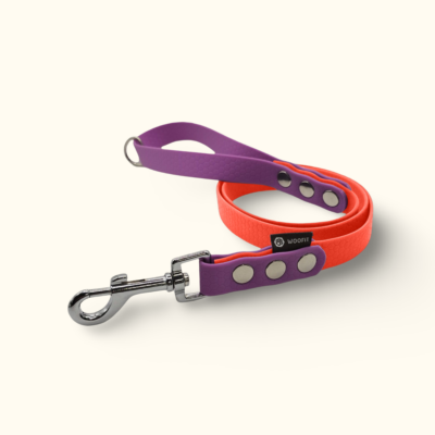 Vodítko Forest DuoTone: Neonově oranžové