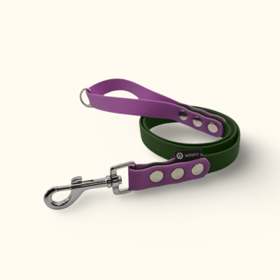 Vodítko Forest DuoTone: Olivové