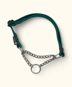 Polostahovací obojek Cliff: Tmavě zelený