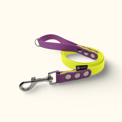 Vodítko Forest DuoTone: Neonově žluté