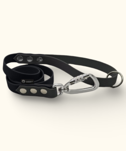 Vodítko Peak DuoTone: Černé