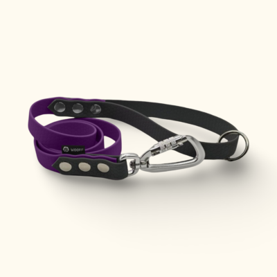 Vodítko Peak DuoTone: Fialové