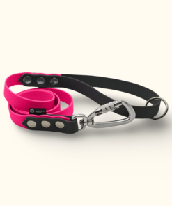 Vodítko Peak DuoTone: Růžové