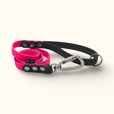 Vodítko Peak DuoTone: Růžové