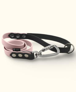 Vodítko Peak DuoTone: Světle růžové