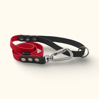 Vodítko Peak DuoTone: Červené