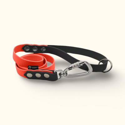 Vodítko Peak DuoTone: Neonově oranžové