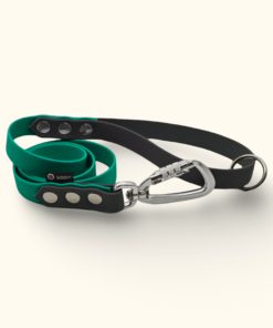 Vodítko Peak DuoTone: Tmavě zelené