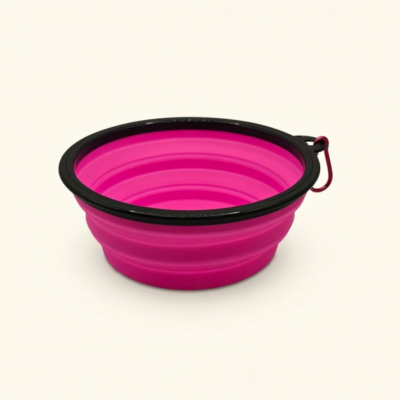 Cestovní miska Woofit TrekBowl 1000 ml růžová