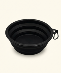 Cestovní miska Woofit TrekBowl 1000 ml černá