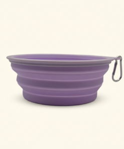 Alternative view of Cestovní miska Woofit TrekBowl 1000 ml levandulová