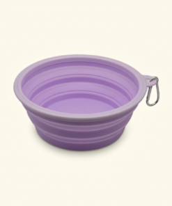 Cestovní miska Woofit TrekBowl 1000 ml levandulová