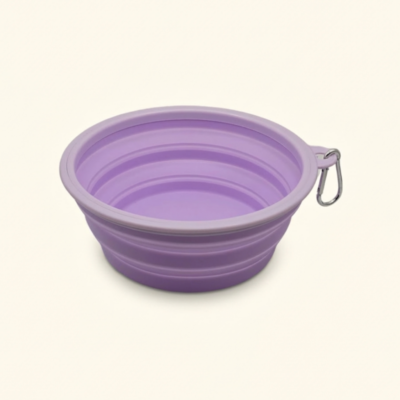 Cestovní miska Woofit TrekBowl 1000 ml levandulová