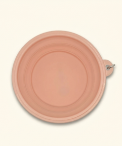 Alternative view of Cestovní miska Woofit TrekBowl 1000 ml pudrově růžová