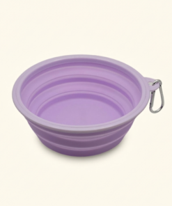 Cestovní miska Woofit TrekBowl 650 ml levandulová