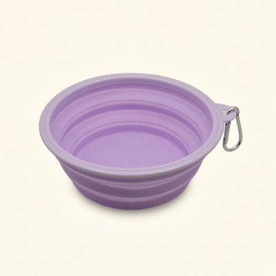 Cestovní miska Woofit TrekBowl 650 ml levandulová