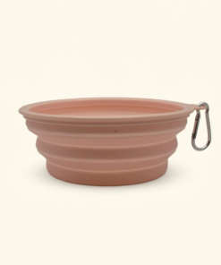 Alternative view of Cestovní miska Woofit TrekBowl 650 ml pudrově růžová