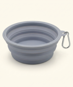 Cestovní miska Woofit TrekBowl 650 ml světle modrá