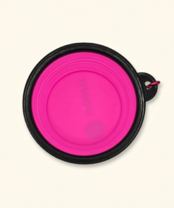 Alternative view of Cestovní miska Woofit TrekBowl 380 ml růžová