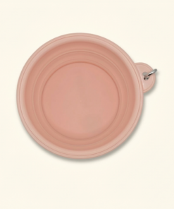 Alternative view of Cestovní miska Woofit TrekBowl 380 ml pudrově růžová