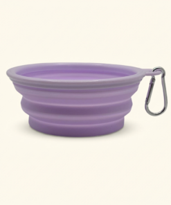 Cestovní miska Woofit TrekBowl 380 ml levandulová