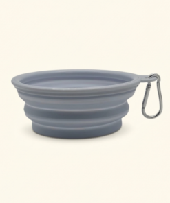 Cestovní miska Woofit TrekBowl 380 ml světle modrá