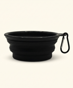 Cestovní miska Woofit TrekBowl 380 ml černá