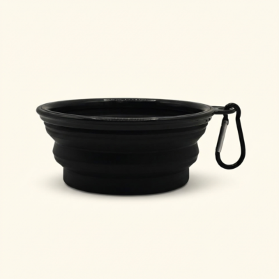 Cestovní miska Woofit TrekBowl 380 ml černá