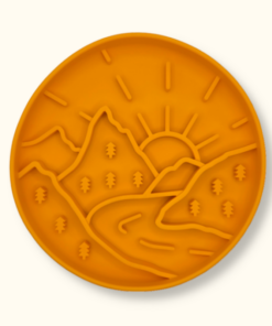 Alternative view of Protihltací miska SlowMunch oranžová